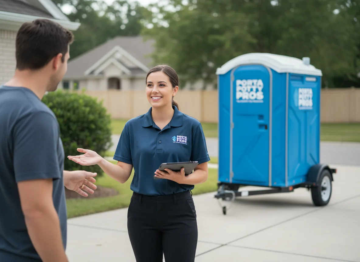 Porta Potty Rental Orland, IN FAQs