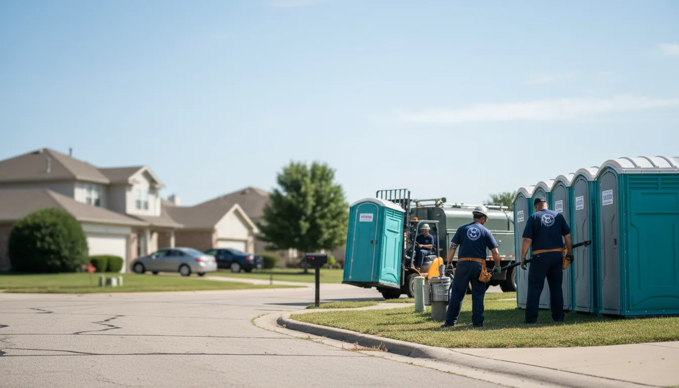 Porta Potty Rental in Orland, IN near me